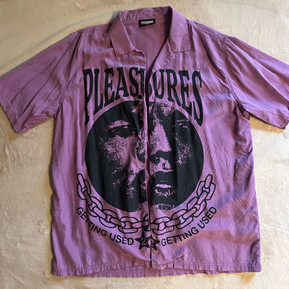 Pleasures Button Down